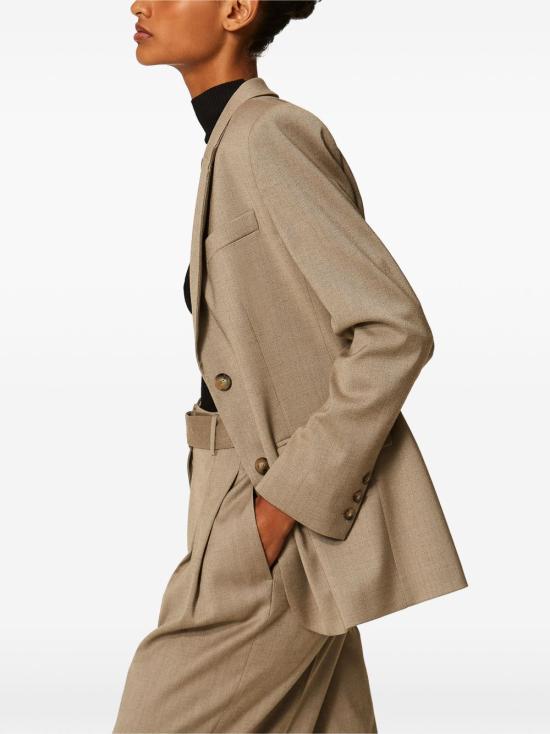 26FW 트윈셋 수트 자켓 262TT2222 00369 BEIGE - TWINSET