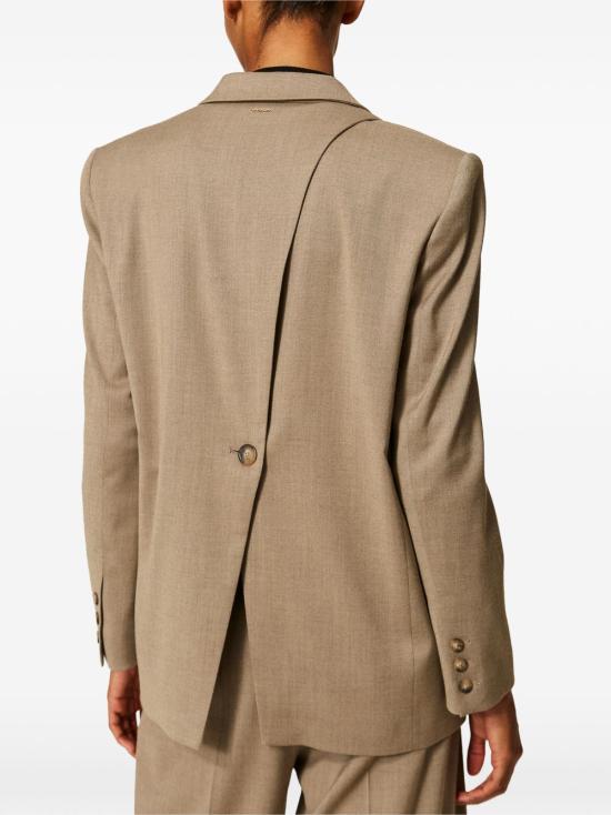 26FW 트윈셋 수트 자켓 262TT2222 00369 BEIGE - TWINSET