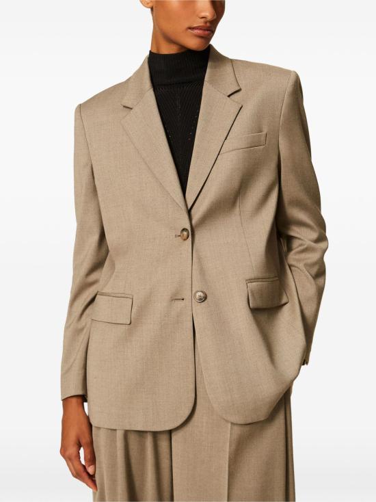 26FW 트윈셋 수트 자켓 262TT2222 00369 BEIGE - TWINSET