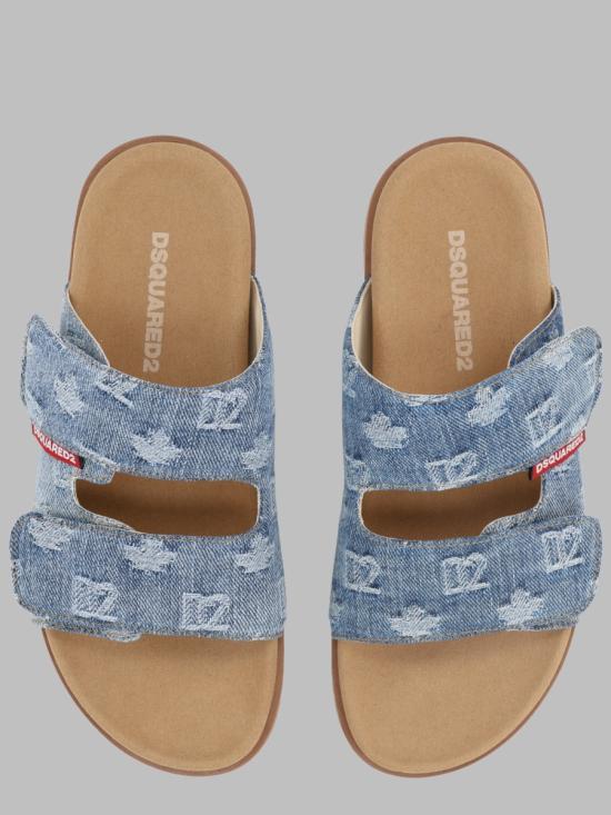 26SS 디스퀘어드2 뮬/슬리퍼 FSM0087 101087523098 MULTICOLOUR - DSQUARED2