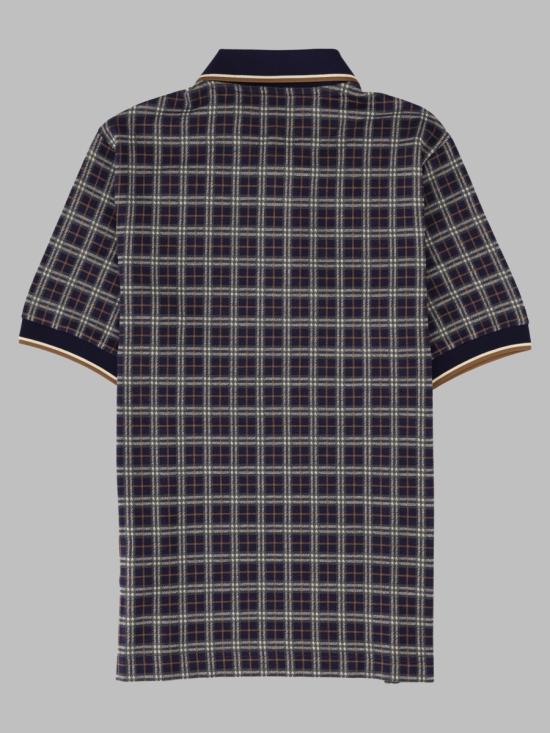 26FW 버버리 체크 코튼 블렌드 폴로 셔츠 8119562 C4060 MULTICOLOUR - BURBERRY