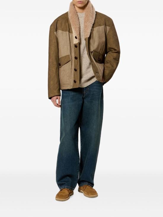 26FW 이자벨마랑 자켓 MA0601HA D3G02H67KI Marrone - ISABEL MARANT
