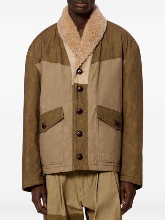 26FW 이자벨마랑 자켓 MA0601HA D3G02H67KI Marrone - ISABEL MARANT