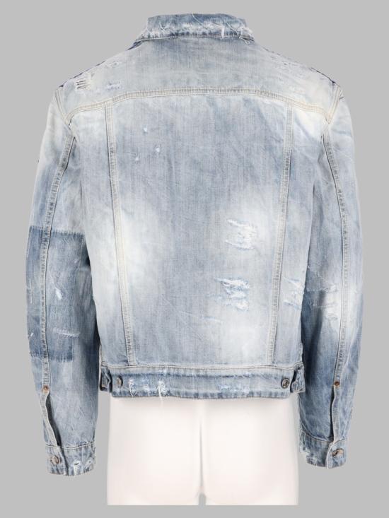 26SS 디스퀘어드2 데님 자켓 S74AM1684 D30011470 BLUE - DSQUARED2