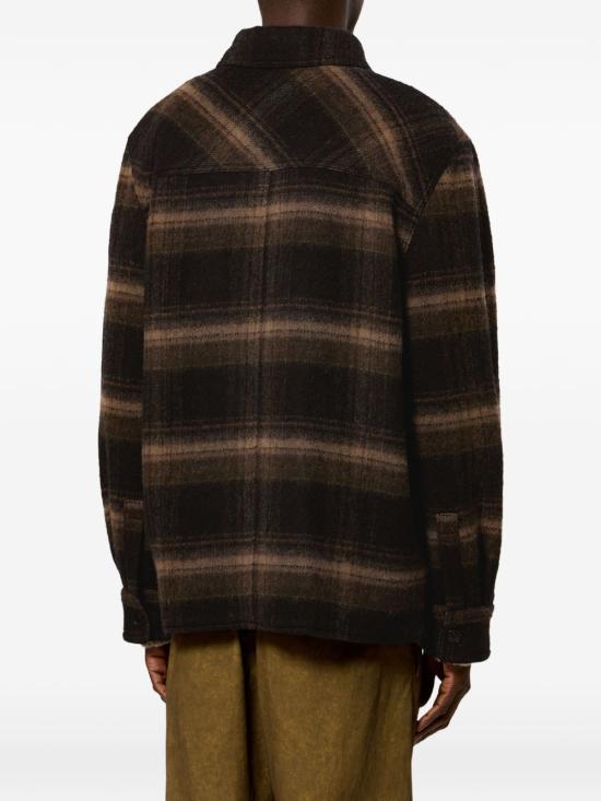 26FW 이자벨마랑 긴팔 셔츠 VE0052HH D3D01HBKKI Marrone - ISABEL MARANT