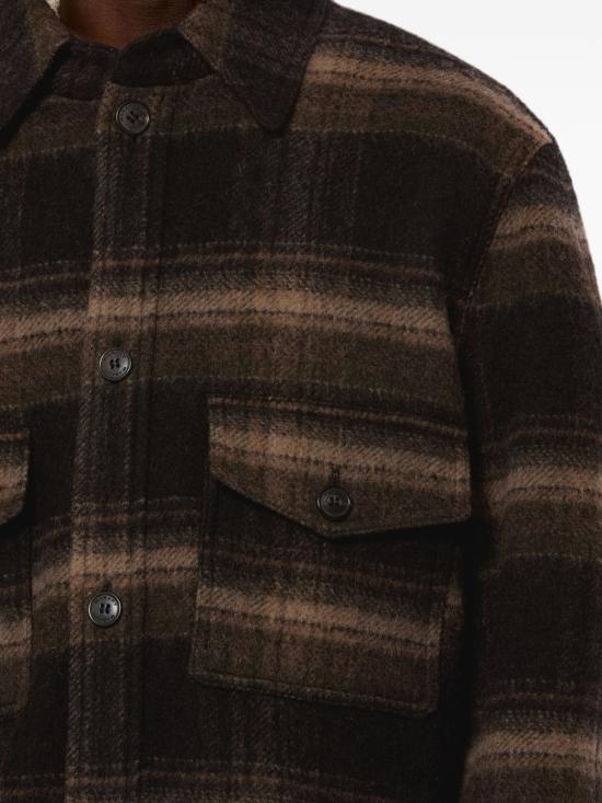 26FW 이자벨마랑 긴팔 셔츠 VE0052HH D3D01HBKKI Marrone - ISABEL MARANT