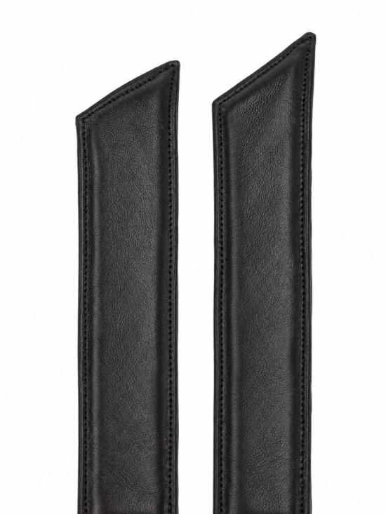 26FW 라 로즈 와이드 벨트 5016100 B BLACK - LA ROSE