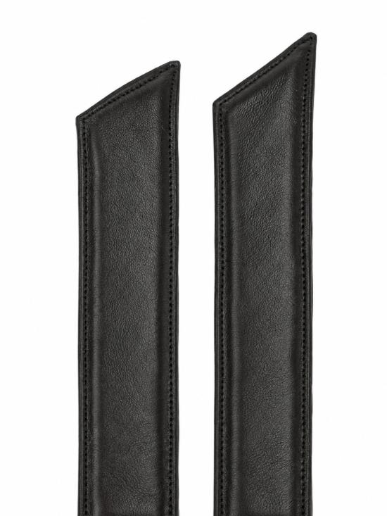 25FW 라 로즈 와이드 벨트 5016100 B BLACK - LA ROSE