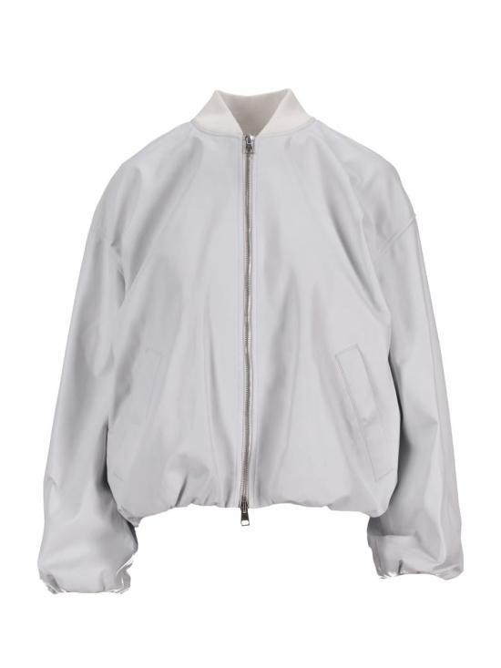 26FW 라 로즈 봄버 자켓 1502NAPPABIANCO WHITE