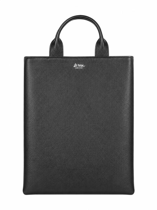 26FW 라 로즈 토트백 SHOPS10 B BLACK