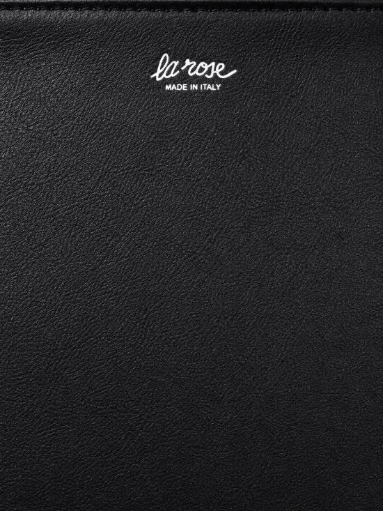 26FW 라 로즈 토트백 SHOPS10 B BLACK - LA ROSE