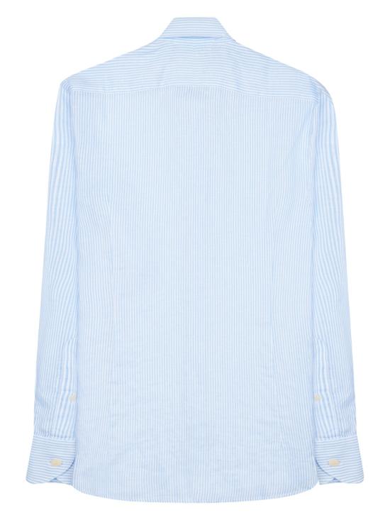 26FW 세인트바쓰 긴팔 셔츠 PAMP001 01904L31 BABY BLUE - MC2 SAINT BARTH