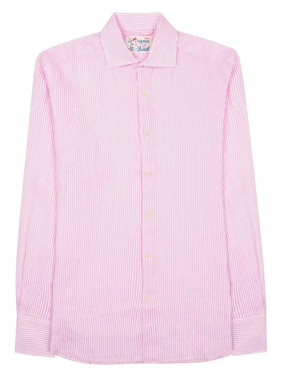 26FW 세인트바쓰 긴팔 셔츠 PAMP001 07617L23 PINK