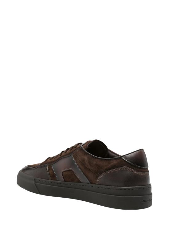 26FW 산토니 스니커즈 MBGT22221SMOTGEU T50 BROWN - SANTONI