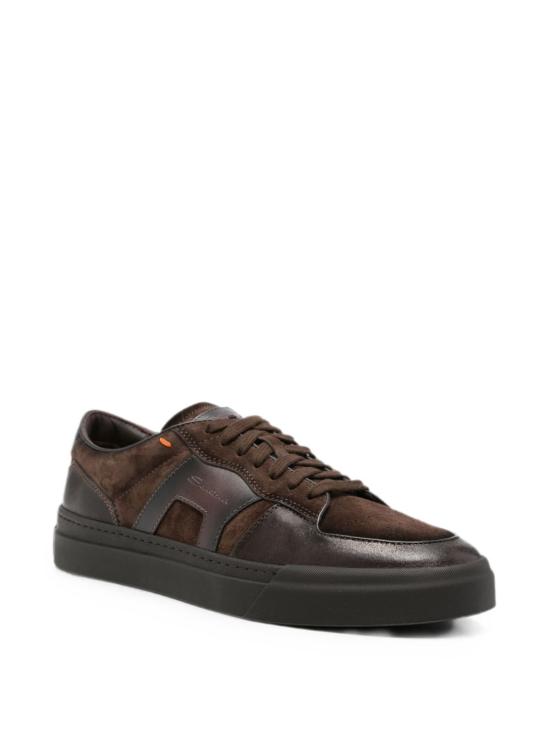26FW 산토니 스니커즈 MBGT22221SMOTGEU T50 BROWN - SANTONI