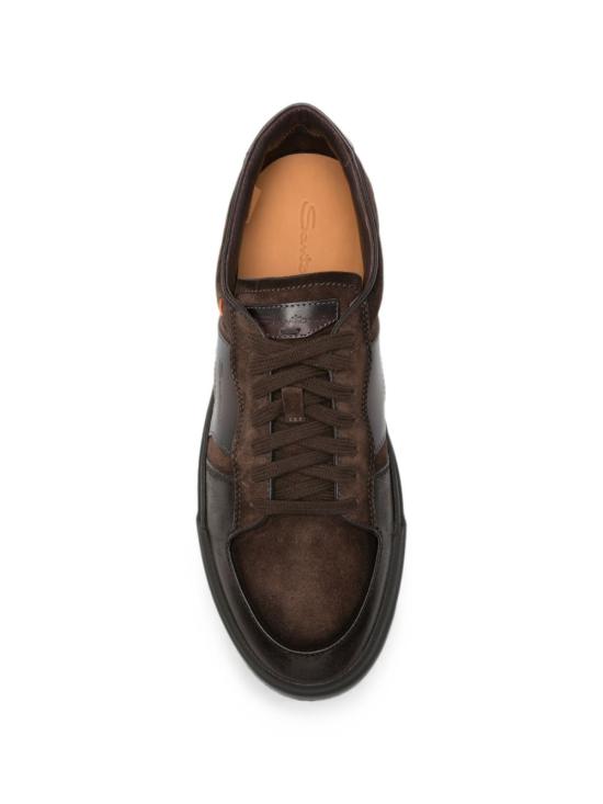 26FW 산토니 스니커즈 MBGT22221SMOTGEU T50 BROWN - SANTONI