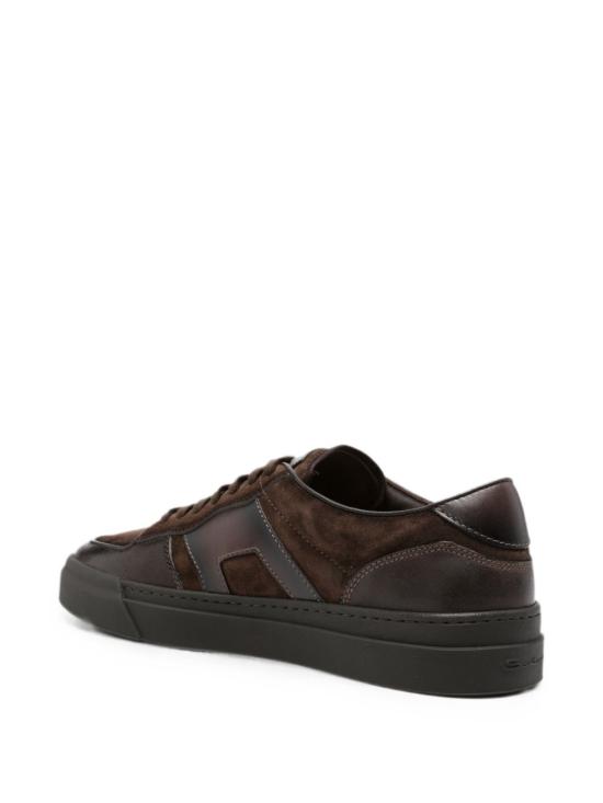 26FW 산토니 스니커즈 MBGT22221SMOTGEU T50 BROWN - SANTONI