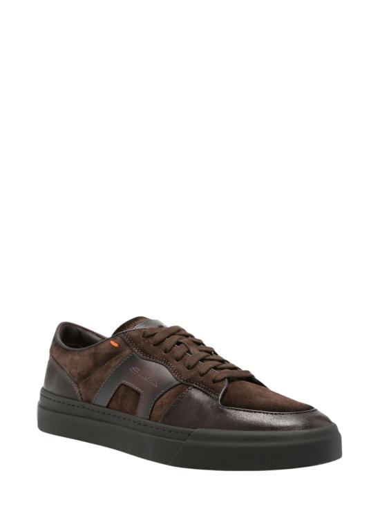 26FW 산토니 스니커즈 MBGT22221SMOTGEU T50 BROWN - SANTONI