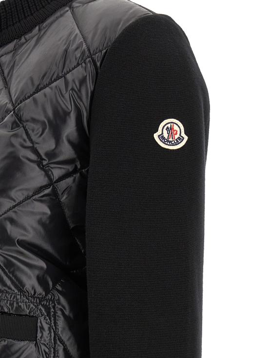 26FW 몽클레어 가디건 L20939B00004M1113999 Black - MONCLER