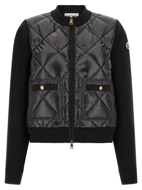 26FW 몽클레어 가디건 L20939B00004M1113999 Black