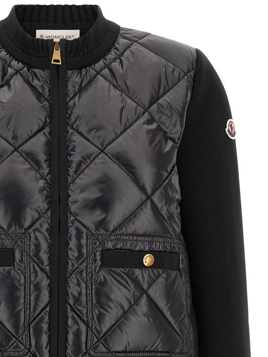 26FW 몽클레어 가디건 L20939B00004M1113999 Black - MONCLER