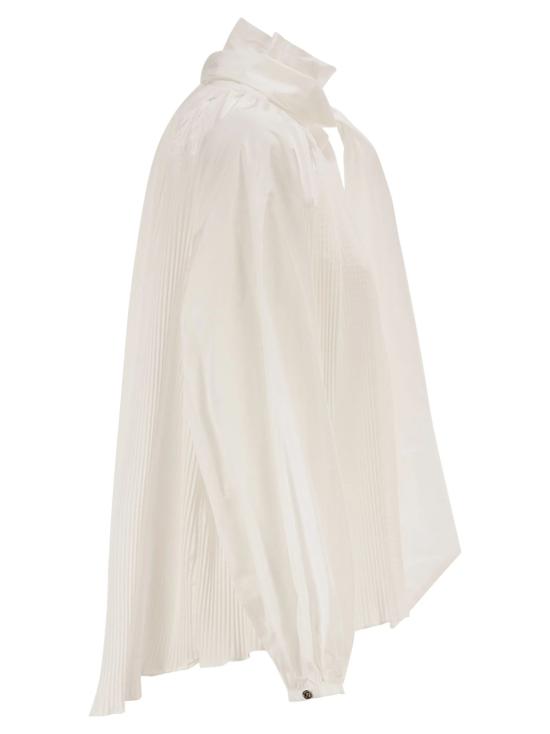 26FW 막스마라 발레 폴리 블라우스 2621116027600 069 BIANCO - MAX MARA