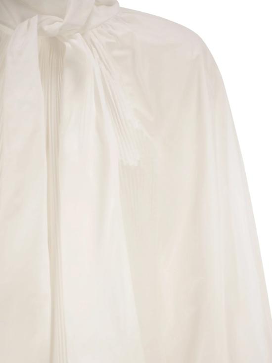 26FW 막스마라 발레 폴리 블라우스 2621116027600 069 BIANCO - MAX MARA