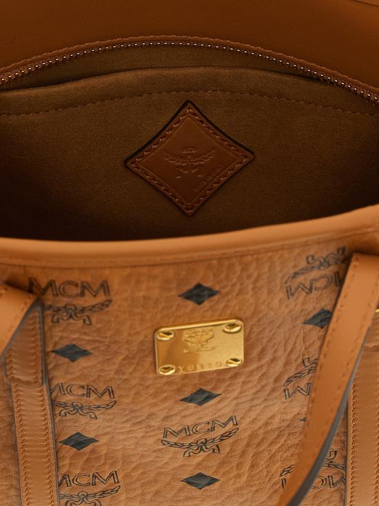 26FW 엠시엠 토트백 MWPGSMT09CO Brown - MCM