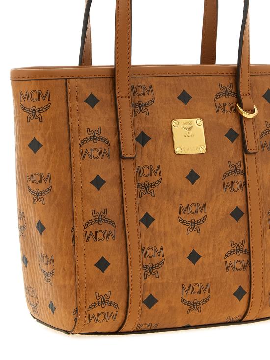 26FW 엠시엠 토트백 MWPGSMT09CO Brown - MCM