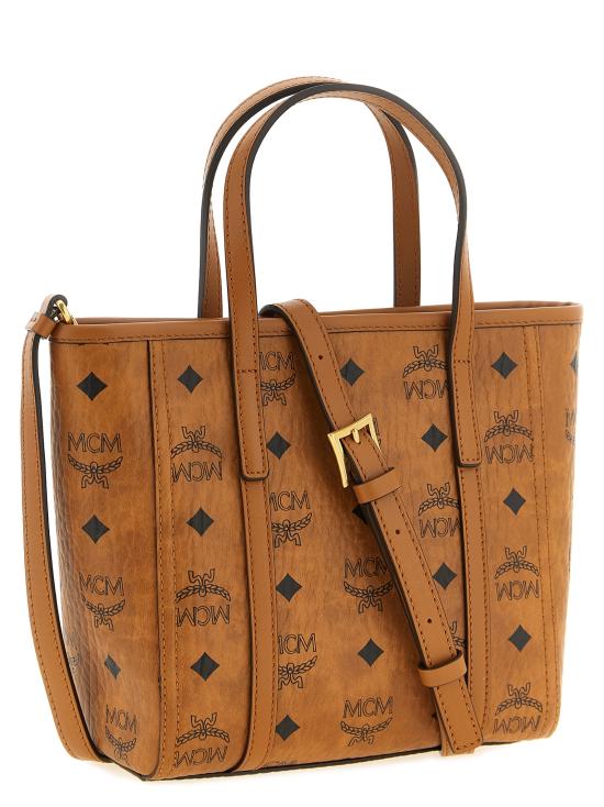26FW 엠시엠 토트백 MWPGSMT09CO Brown - MCM