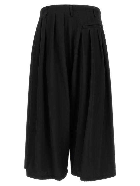 26FW 요지 야마모토 스트레이트 팬츠 HWP081002 Black - YOHJI YAMAMOTO