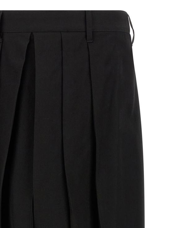 26FW 요지 야마모토 스트레이트 팬츠 HWP091002 Black - YOHJI YAMAMOTO