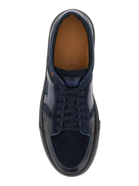 26FW 산토니 스니커즈 MBGT22221OCNTGEU U60 NAVY - SANTONI