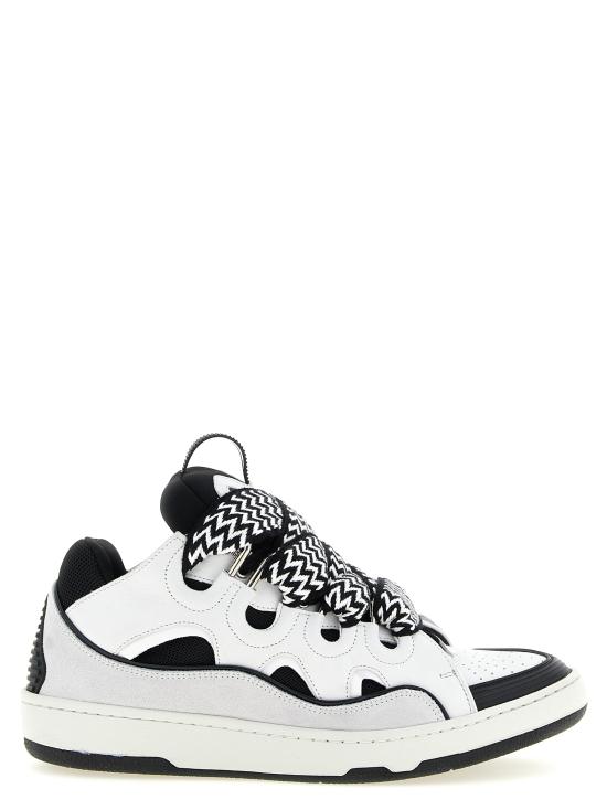 26FW 랑방 스니커즈 FUSKDK12BICOE250010 White Black