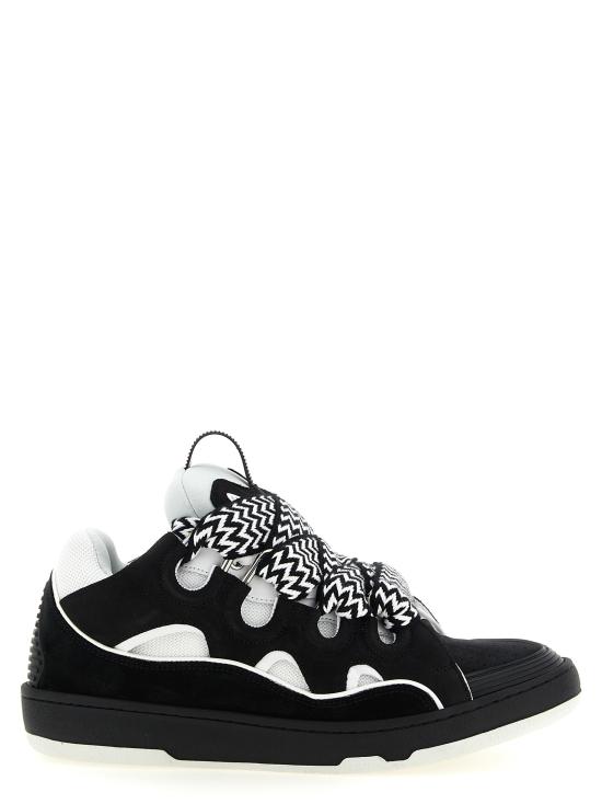 26FW 랑방 스니커즈 FUSKDK12BICOE251000 White Black