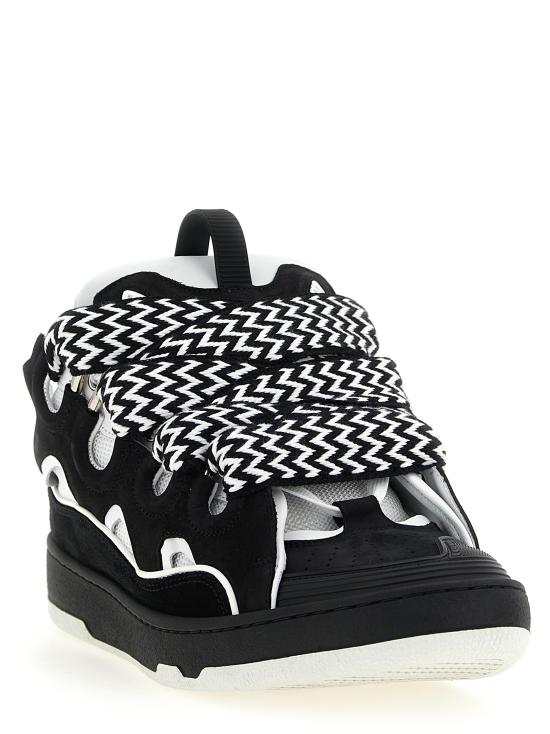26FW 랑방 스니커즈 FUSKDK12BICOE251000 White Black - LANVIN