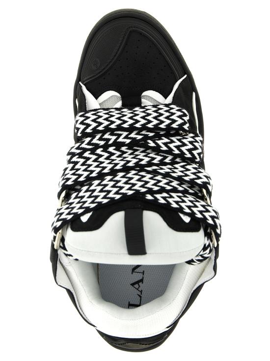 26FW 랑방 스니커즈 FUSKDK12BICOE251000 White Black - LANVIN