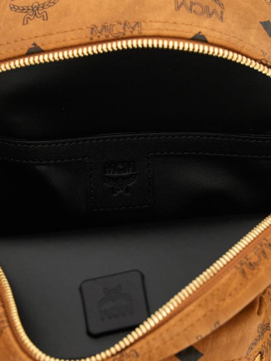 26FW 엠시엠 백팩 MMKEAVE16CO Brown - MCM