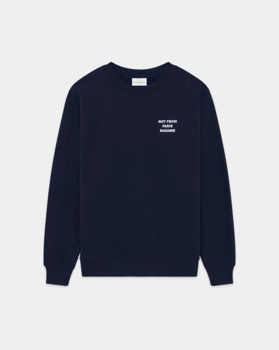 26FW 드롤드무슈 긴팔 티셔츠 SW149CO127 NY Blu
