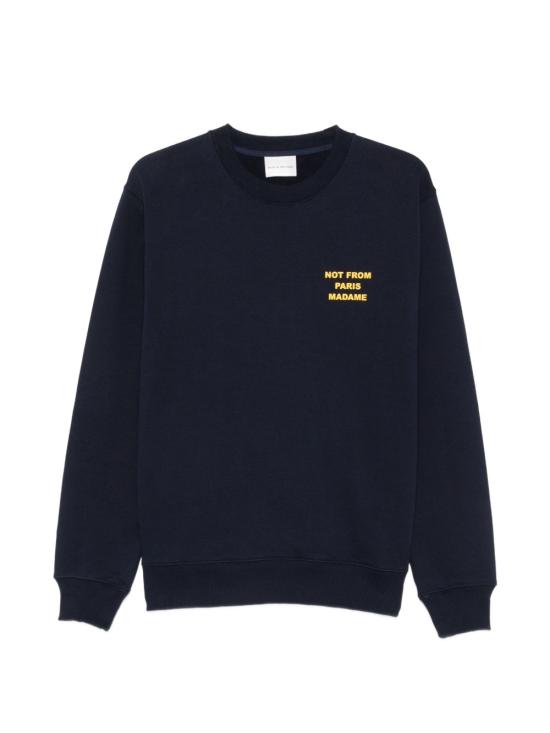 26FW 드롤드무슈 긴팔 티셔츠 SW149CO127 NY BLU