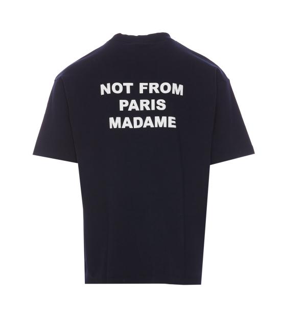 26FW 드롤드무슈 반팔 티셔츠 TS203CO002 NY Blu - DROLE DE MONSIEUR