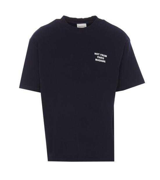 26FW 드롤드무슈 반팔 티셔츠 TS203CO002 NY Blu