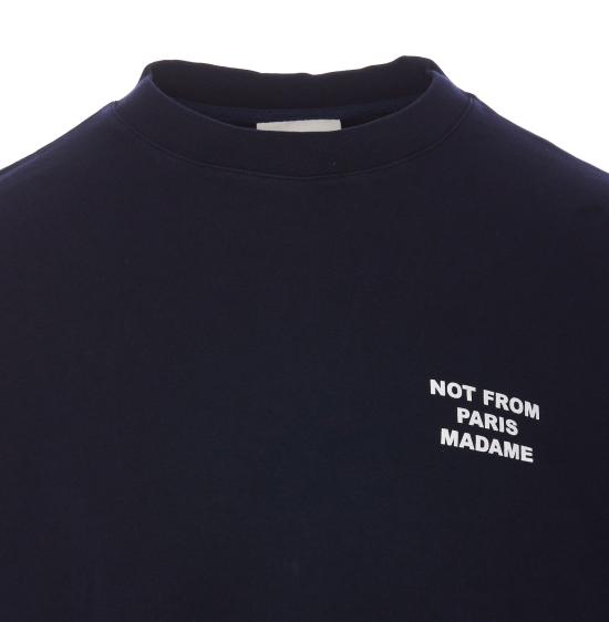 26FW 드롤드무슈 반팔 티셔츠 TS203CO002 NY Blu - DROLE DE MONSIEUR