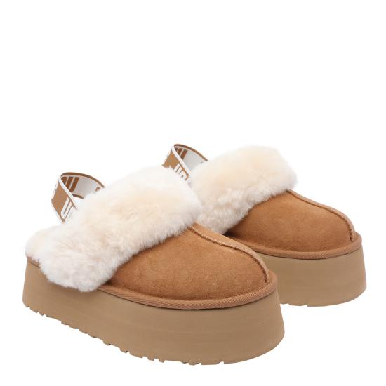 26FW 어그 펀케트 슬라이드 1113474 CHE Beige - UGG
