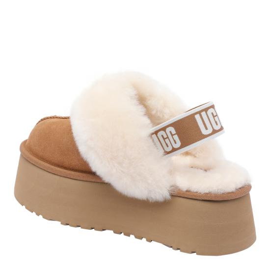 26FW 어그 펀케트 슬라이드 1113474 CHE Beige - UGG