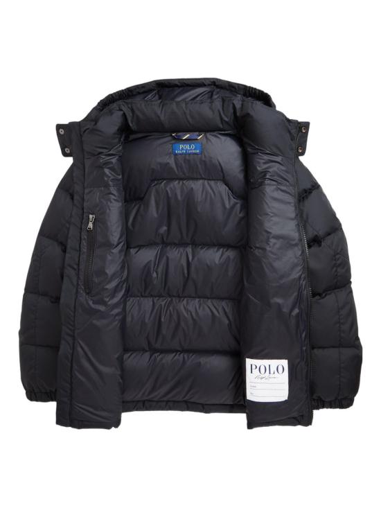 26FW [키즈] 폴로 랄프로렌 패딩 323969861 001 Nero - POLO RALPH LAUREN