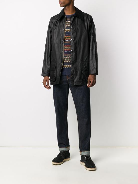 26FW 바버 뷰포트 왁스 자켓 MWX0017 BK91 Nero - BARBOUR
