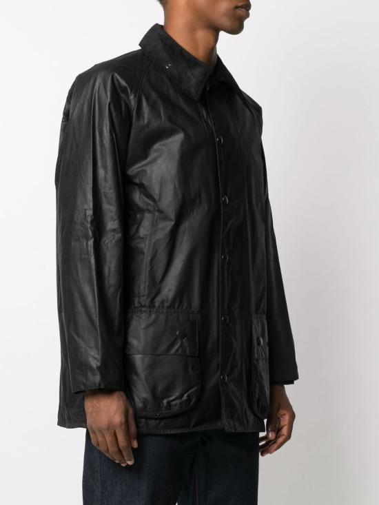 26FW 바버 뷰포트 왁스 자켓 MWX0017 BK91 Nero - BARBOUR