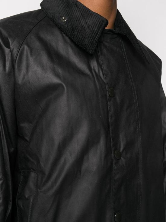 26FW 바버 뷰포트 왁스 자켓 MWX0017 BK91 Nero - BARBOUR