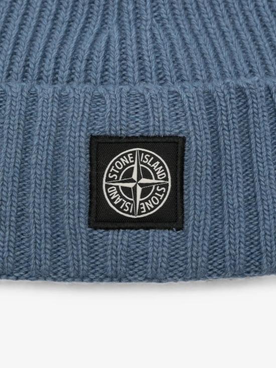 26FW [키즈] 스톤 아일랜드 모자 L2S16N100003S00M3 V004B Azzurro - STONE ISLAND